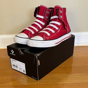 Converse Chuck Taylor All Star High Top Red - Junior Size 1.5